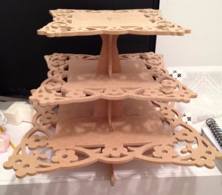 Torre para doces