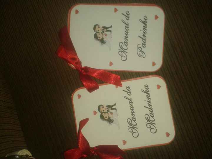 Convites dos padrinhos ! - 3