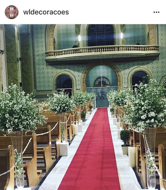 Decoração da igreja!! 13