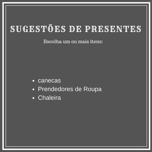 Chá de cozinha... - 5