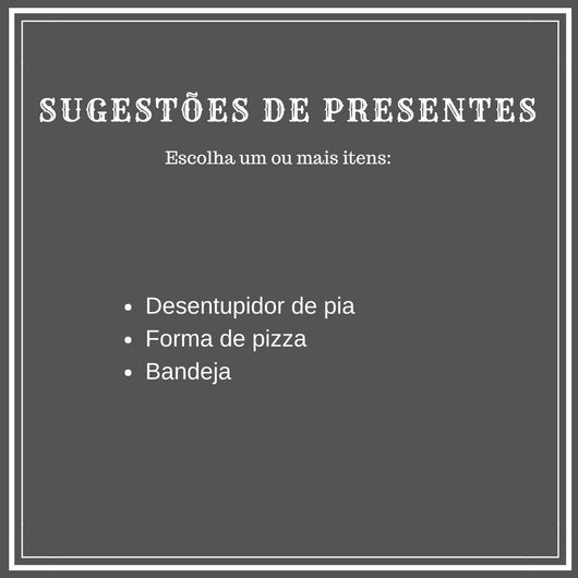 Chá de cozinha... - 8