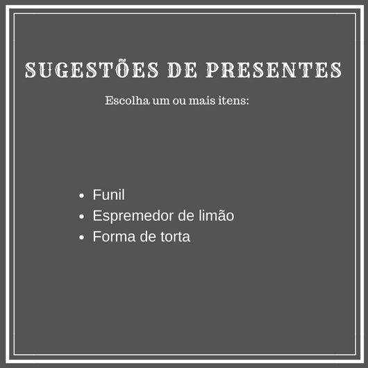 Chá de cozinha... - 14