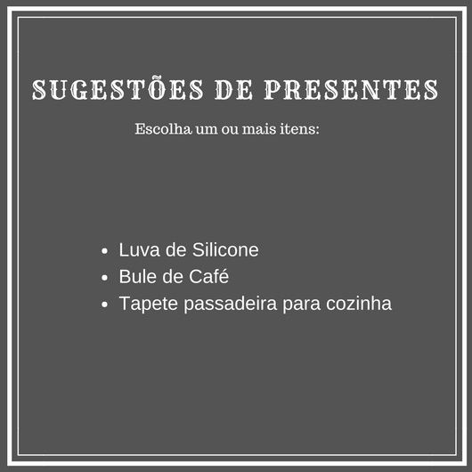 Chá de cozinha... - 18
