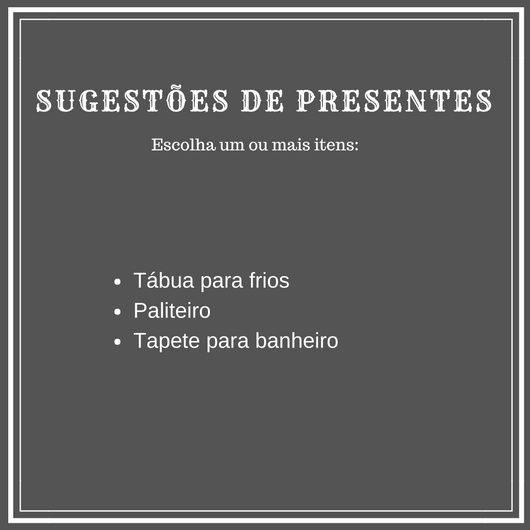 Chá de cozinha... - 21