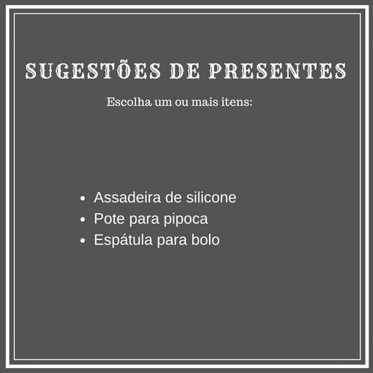 Chá de cozinha... - 23