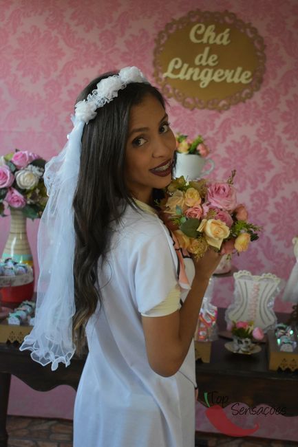Chá de lingerie - melhor coisa que eu fiz - 3