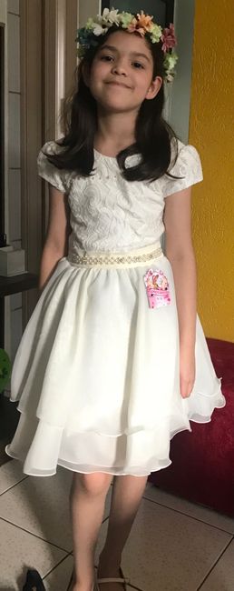 Vestidos daminha de honra - 1