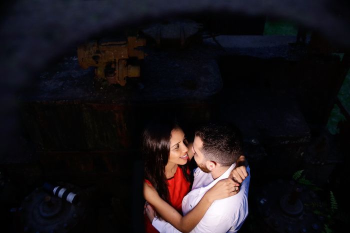 Olha que lindos e nem foi editada