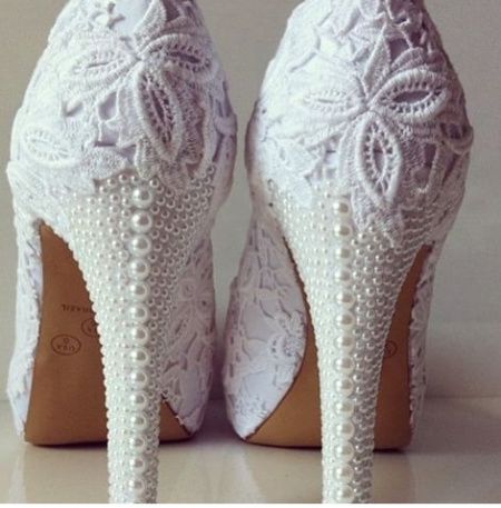 Sapatos...deve ganhar a mesma atenção que o vestido? - 1
