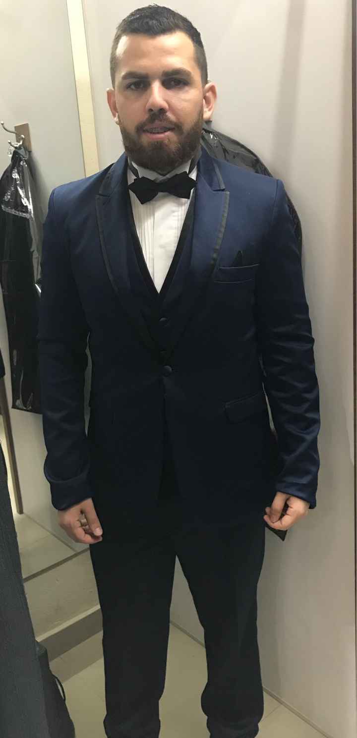 Look do noivo - 3