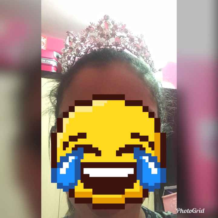 Minha tiara do Aliexpress finalmente chegou - 1