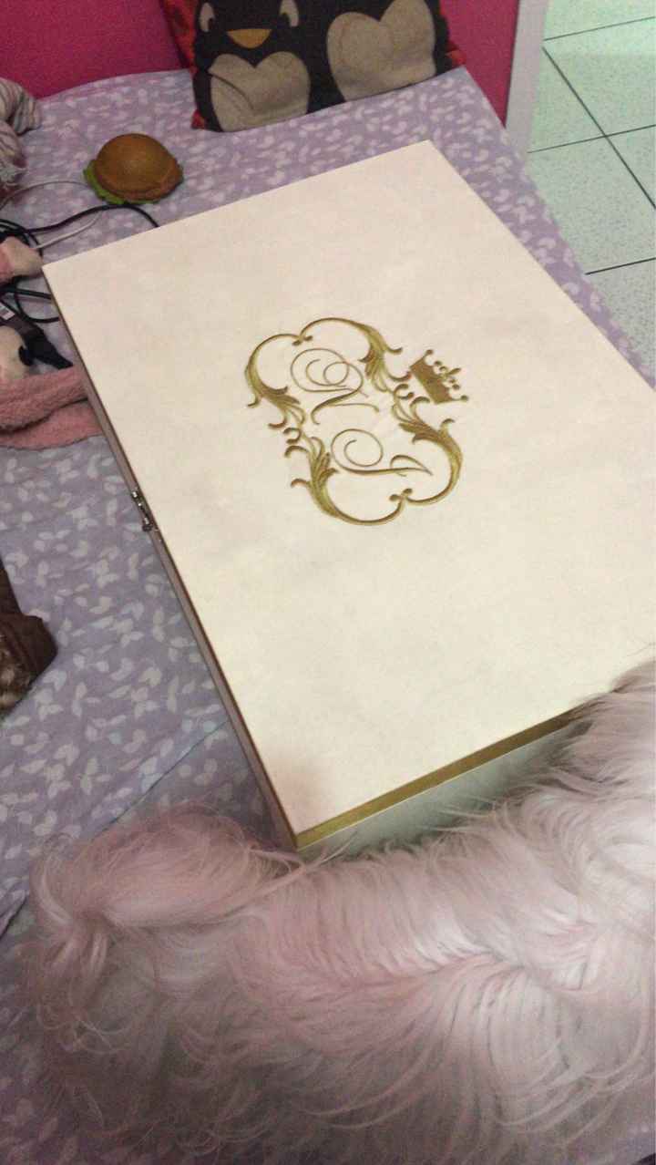 Lembranças das mães e madrinhas - 3