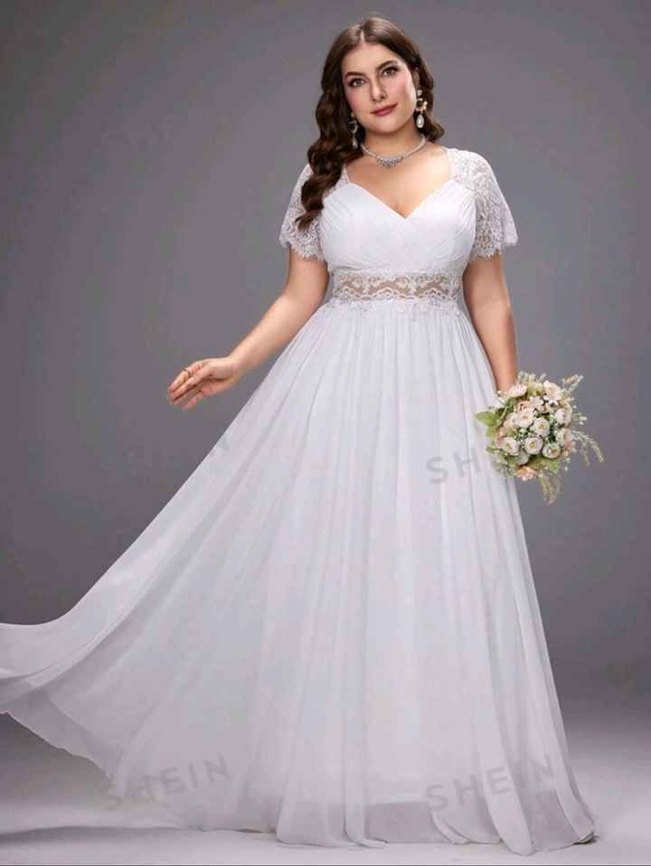 Troca de vestido de noiva - 1