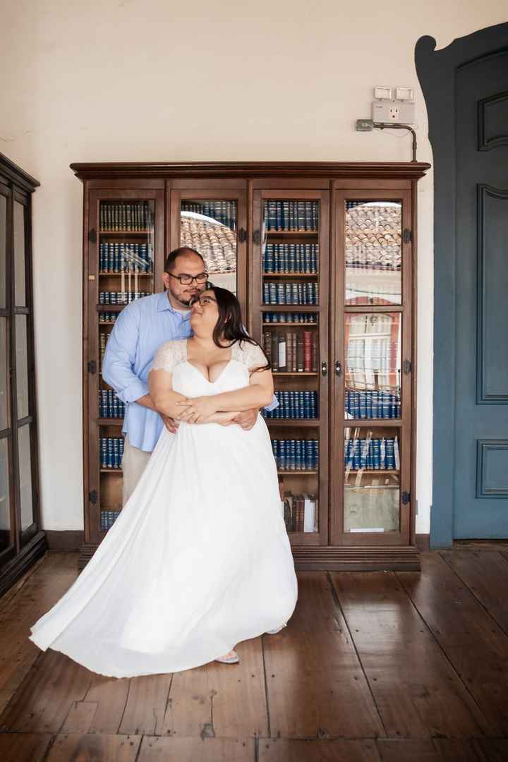 Nosso pré wedding em Ouro Preto - 2