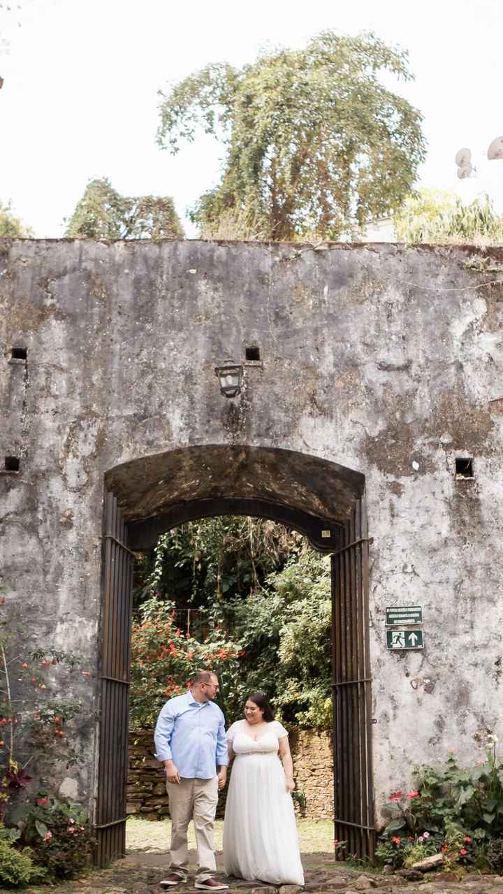 Nosso pré wedding em Ouro Preto - 7