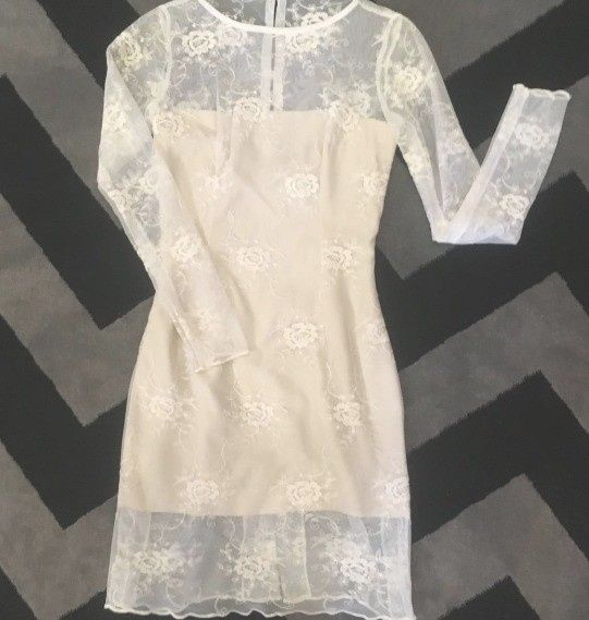 Vestido casamento civil/balada da recepção