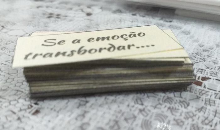 Fiz as tags para as lágrimas de alegria