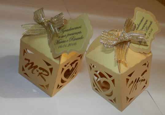 Lembrança do casamento