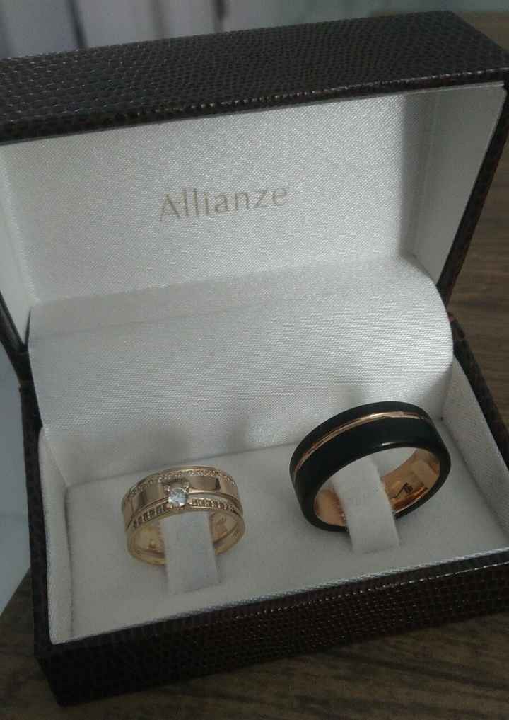 Alianças de casamento