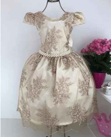 Vestido de dama de honra