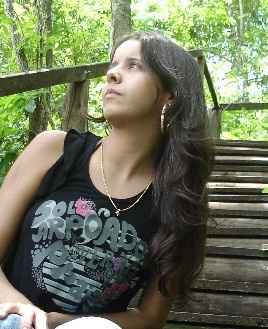 Meu cabelo super natural.. sem escova, sem prancha, cor natural