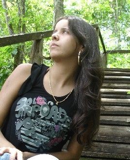Meu cabelo super natural.. sem escova, sem prancha, cor natural