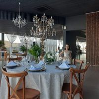 Decoração da recepção