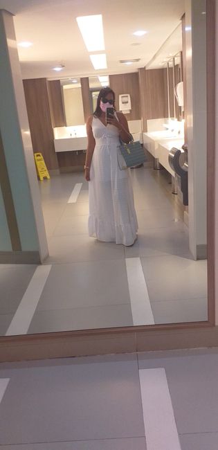 Vestido para o civil: Maxi ou mini? 1