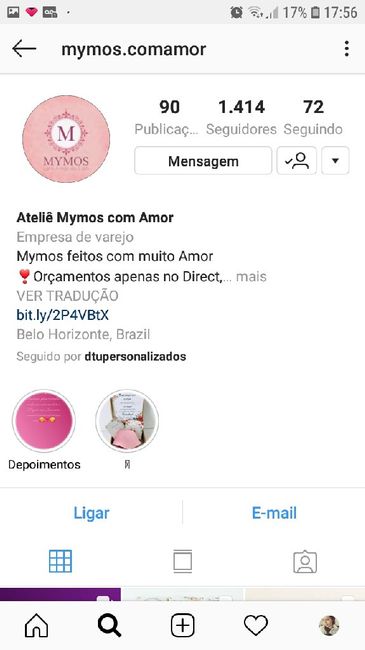 Convite para madrinhas. - 1