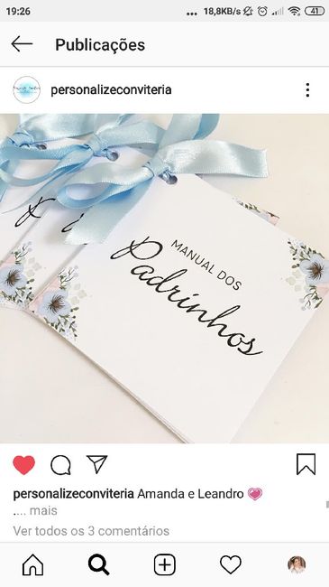 Convites de casamento - 2