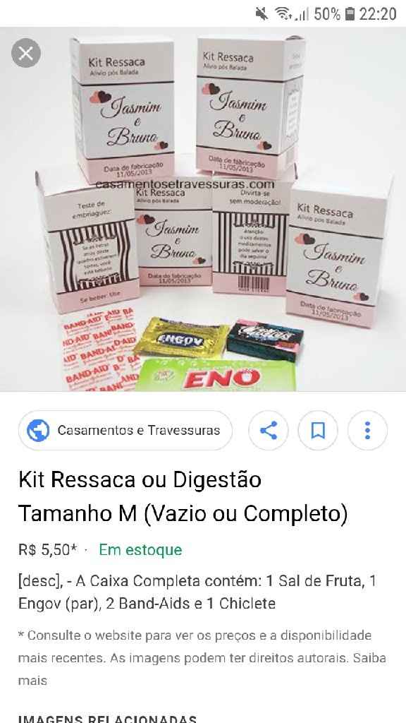 Kit ressaca - 1