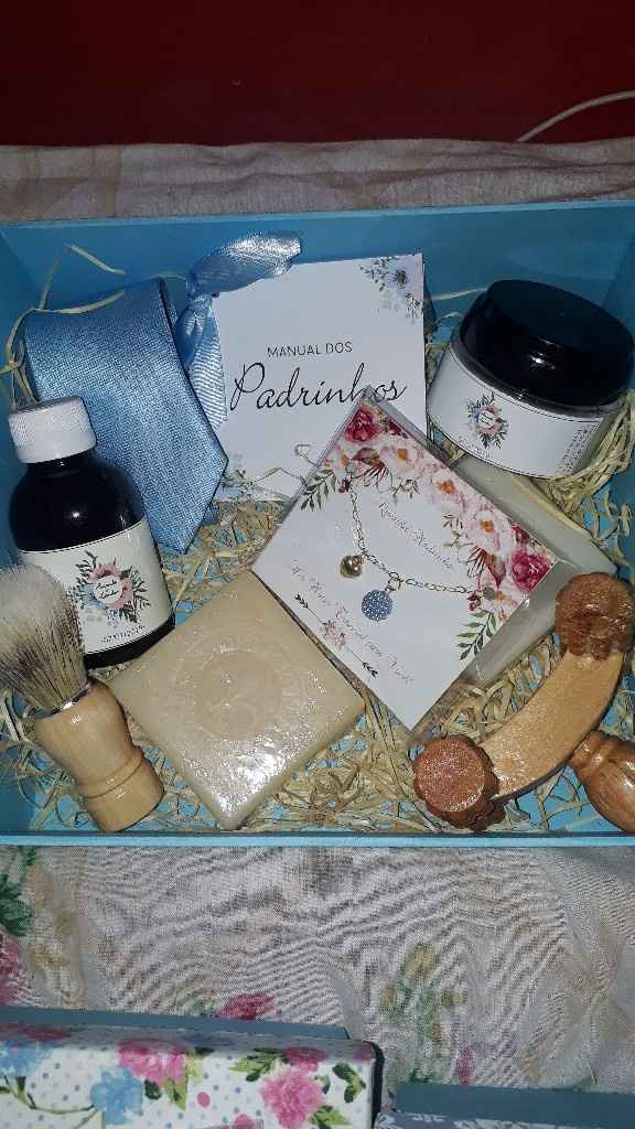 Convite para os Padrinhos - 4