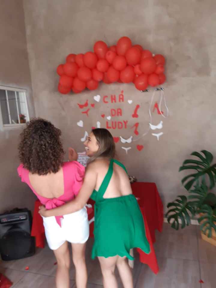 Chá de Langerie Surpresa 👙🤩❤️ - 9