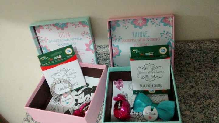 Convite pajens *entreguei hoje* #diy - 1