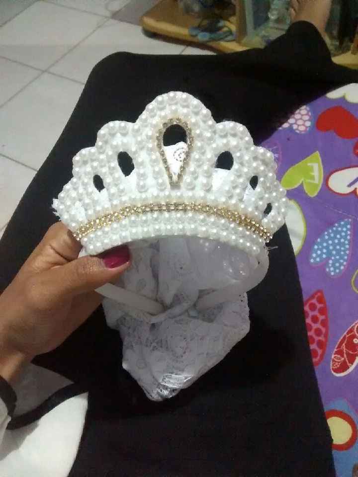 Chá de biju 👆 aconteceu ahhahaha - 2