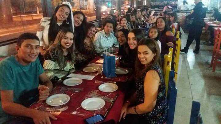 Chá de biju 👆 aconteceu ahhahaha - 7