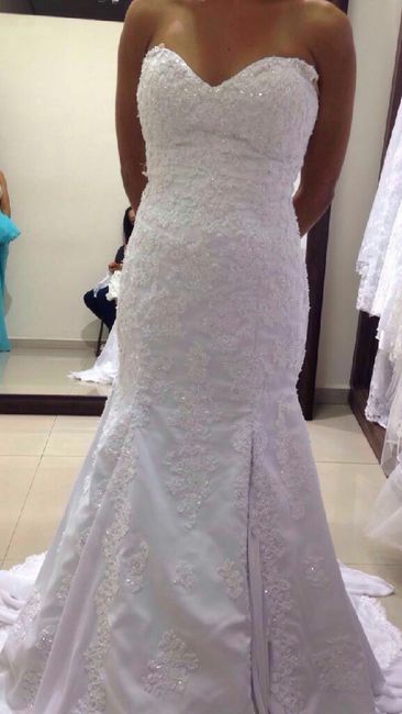 Meu vestido #já fechei - 1