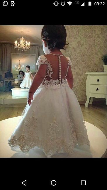 Vestido da daminha, mais difícil que da noiva ? - 1