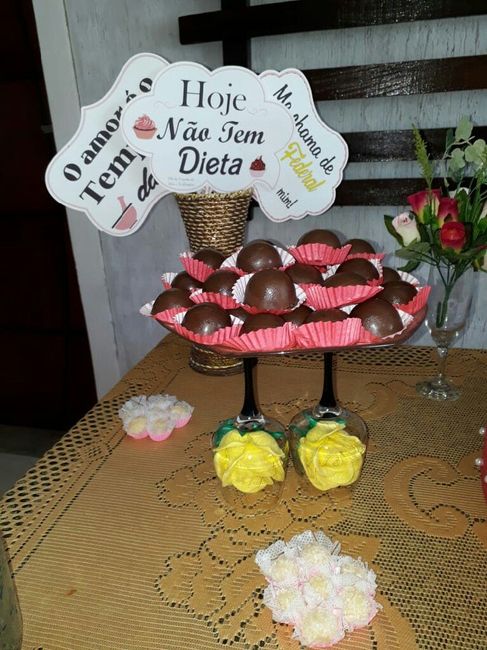 Chá de cozinha - 2