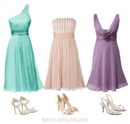 Noivado - qual vestido você usaria??? - 2