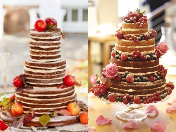 Naked Cake