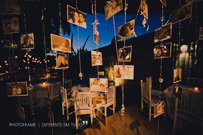 Painel de fotos