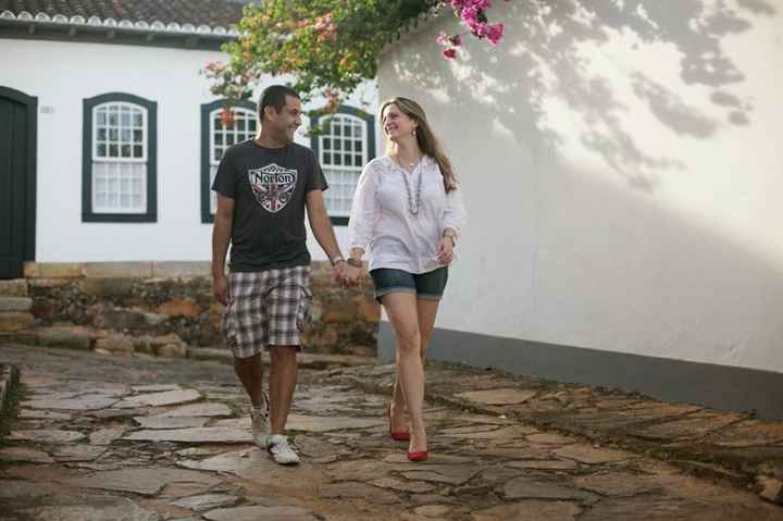 Ensaio em Tiradentes/MG