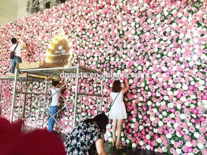 Muro de flores 1