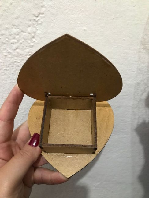 Porta Alianças Diy 3