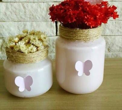 Ajuda💔 - como decorar potinhos para lembrancinha? 14
