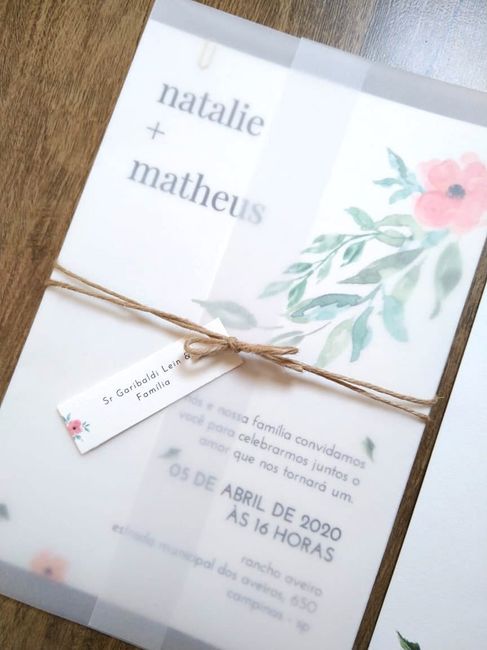 a papelaria do meu casamento + dicas 3