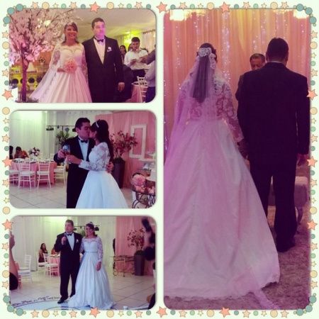 Enfim Casada!!