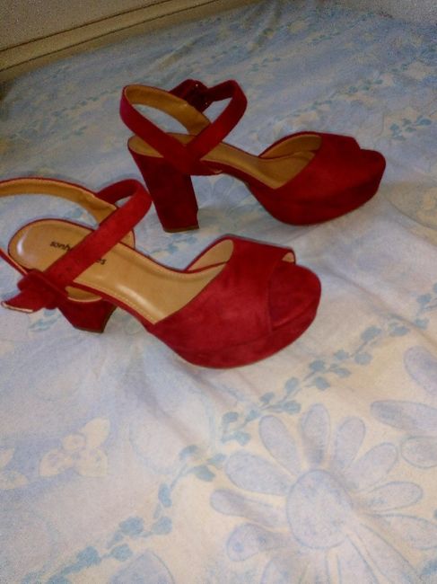 Sandália de casamento 👠 - 2
