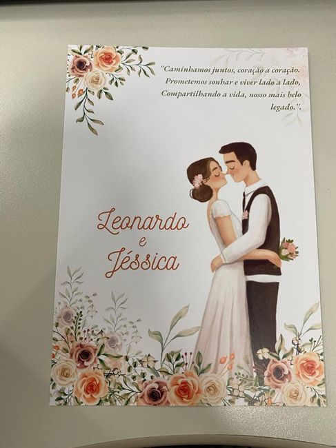 Meu convite de casamento 2